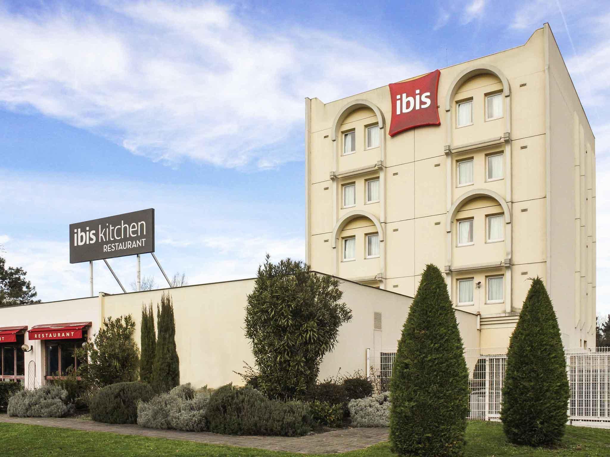 Hotel Ibis Bordeaux Pessac Route Des Vins Zewnętrze zdjęcie