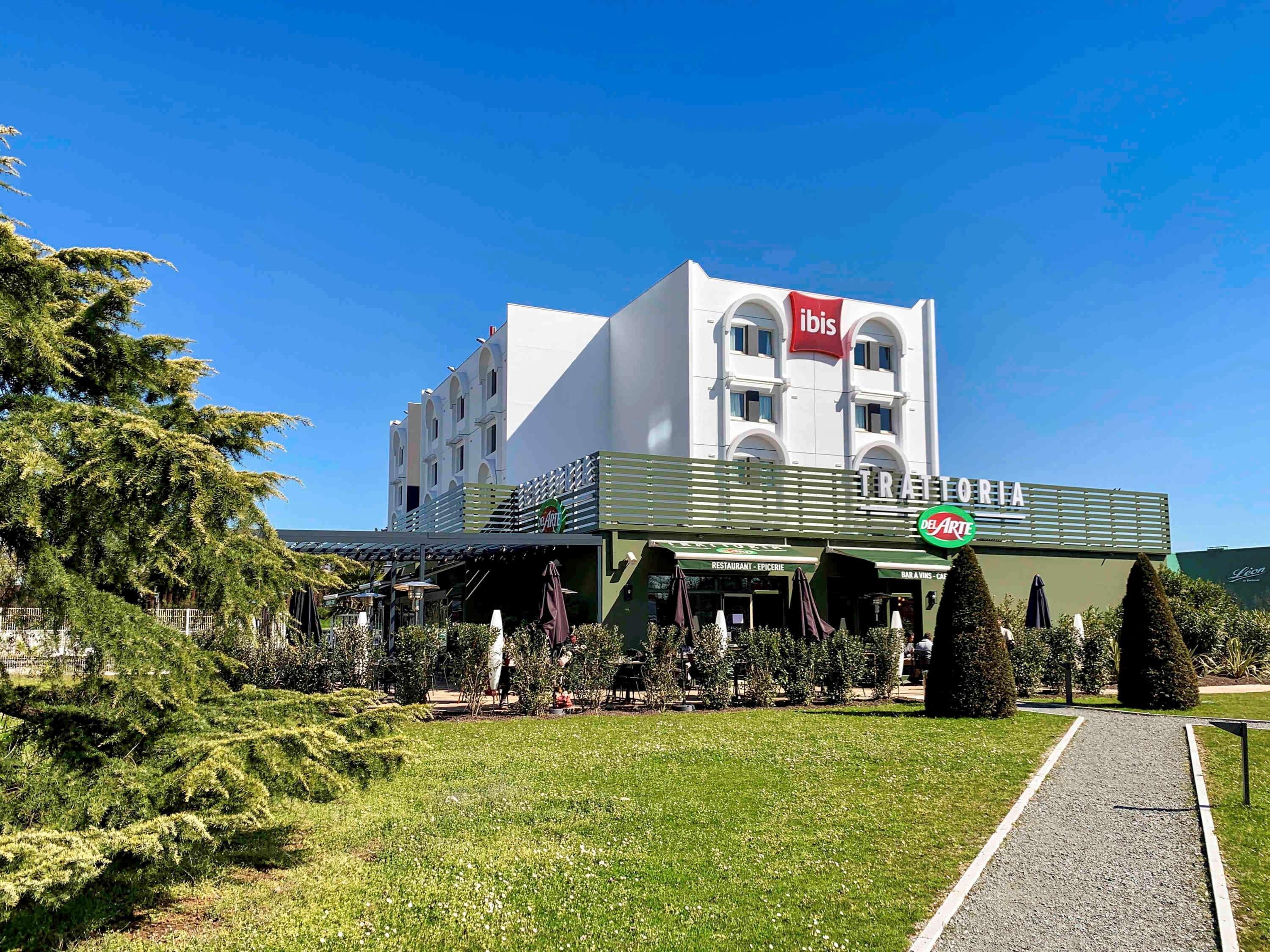 Hotel Ibis Bordeaux Pessac Route Des Vins Zewnętrze zdjęcie