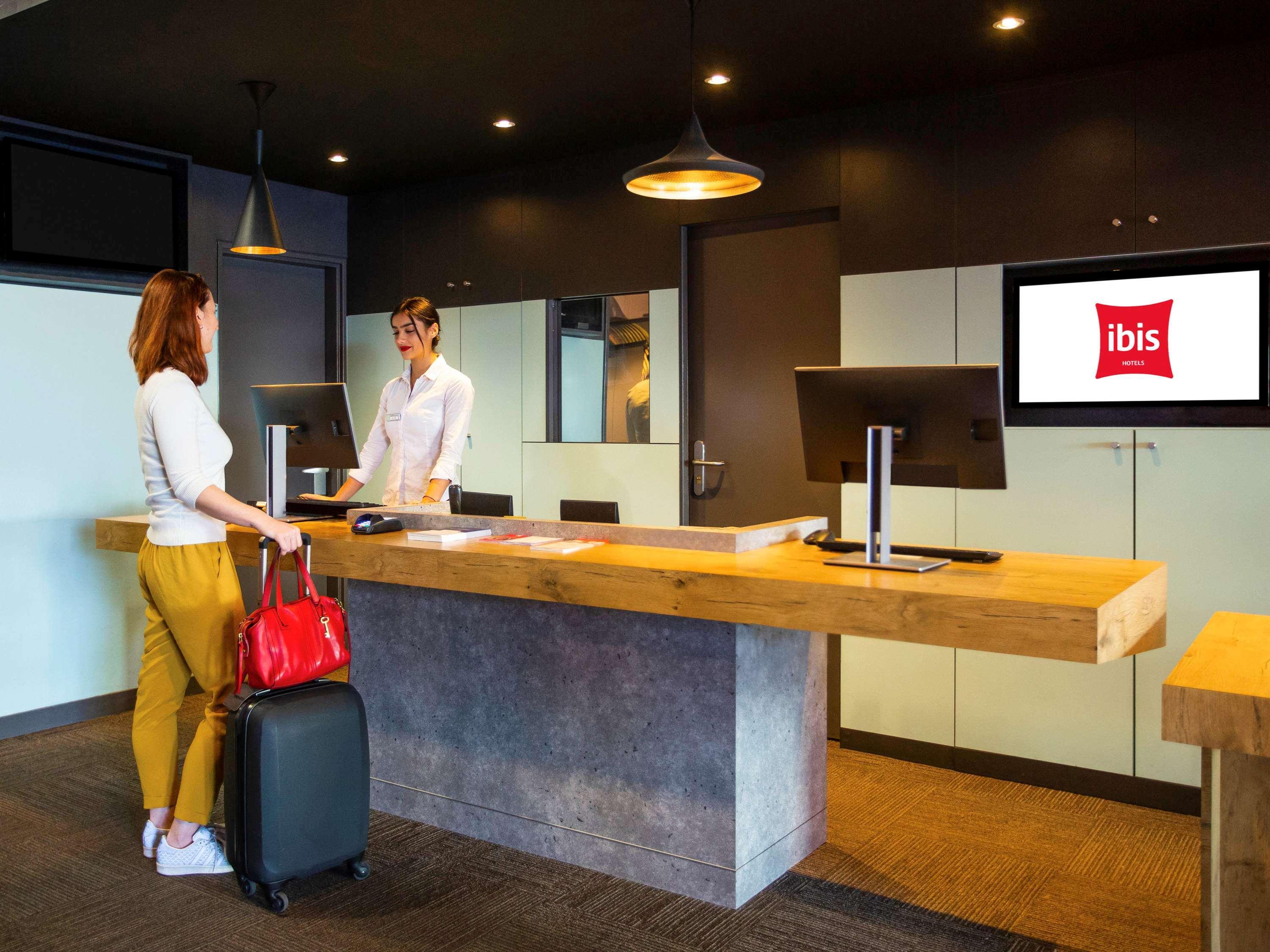 Hotel Ibis Bordeaux Pessac Route Des Vins Zewnętrze zdjęcie