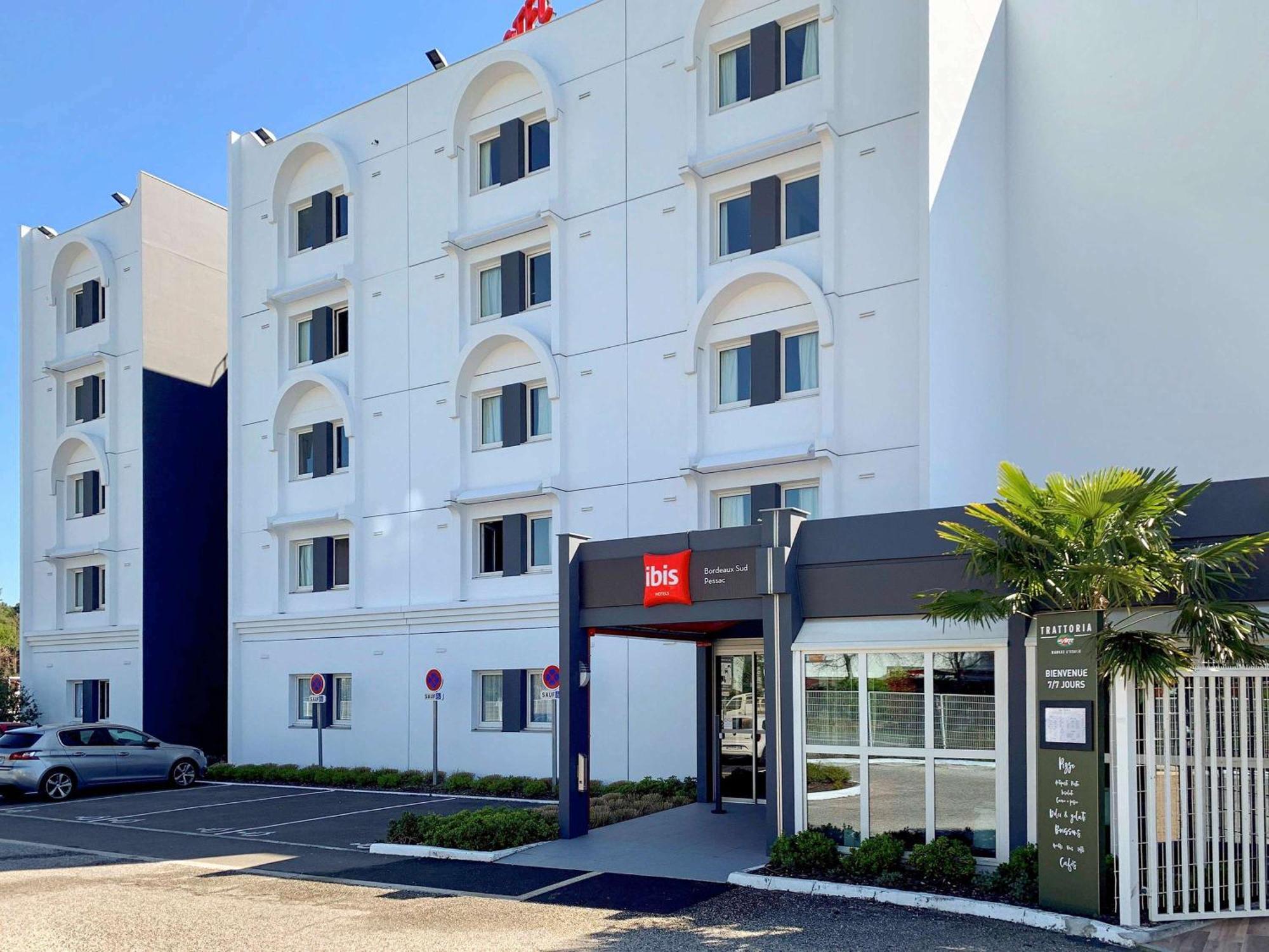 Hotel Ibis Bordeaux Pessac Route Des Vins Zewnętrze zdjęcie